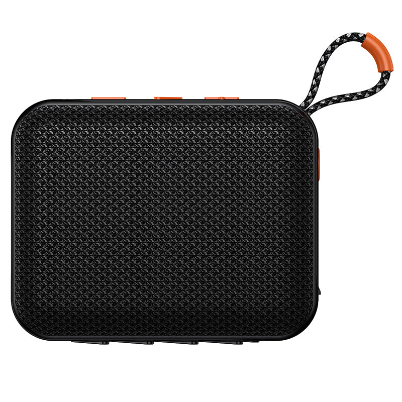 Przenośny głośnik Bluetooth Borofone BR106 Felicitous, 8 W, TWS, RGB, czarny