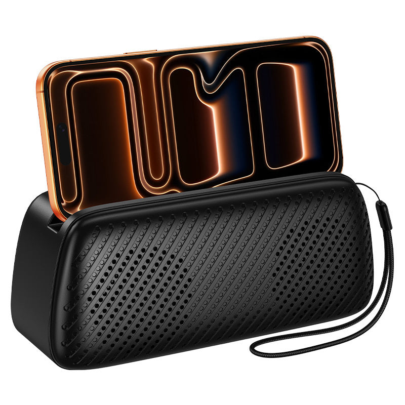 Przenośny głośnik Bluetooth Borofone BR108 Serenjoy, 5 W, TWS, czarny