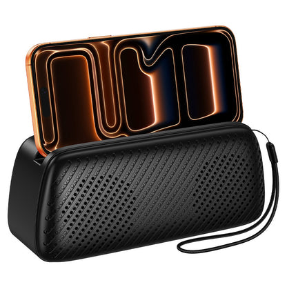 Przenośny głośnik Bluetooth Borofone BR108 Serenjoy, 5 W, TWS, czarny