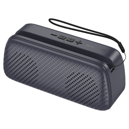 Przenośny głośnik Bluetooth Borofone BR108 Serenjoy, 5 W, TWS, szary