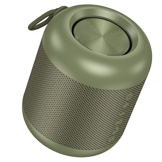 Borofone BR102 Gratificado Portable Bluetooth Speaker, 5W, TWS, Green