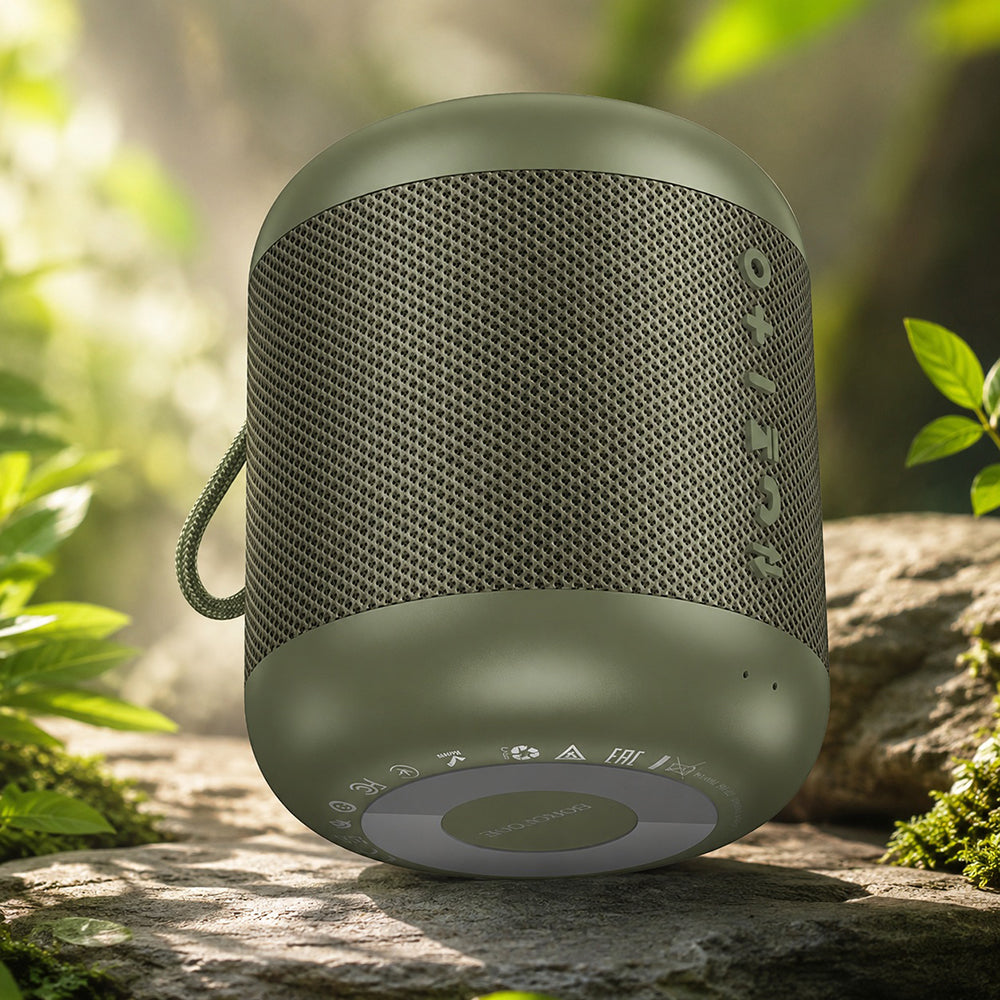 Borofone BR102 Gratificado Portable Bluetooth Speaker, 5W, TWS, Green