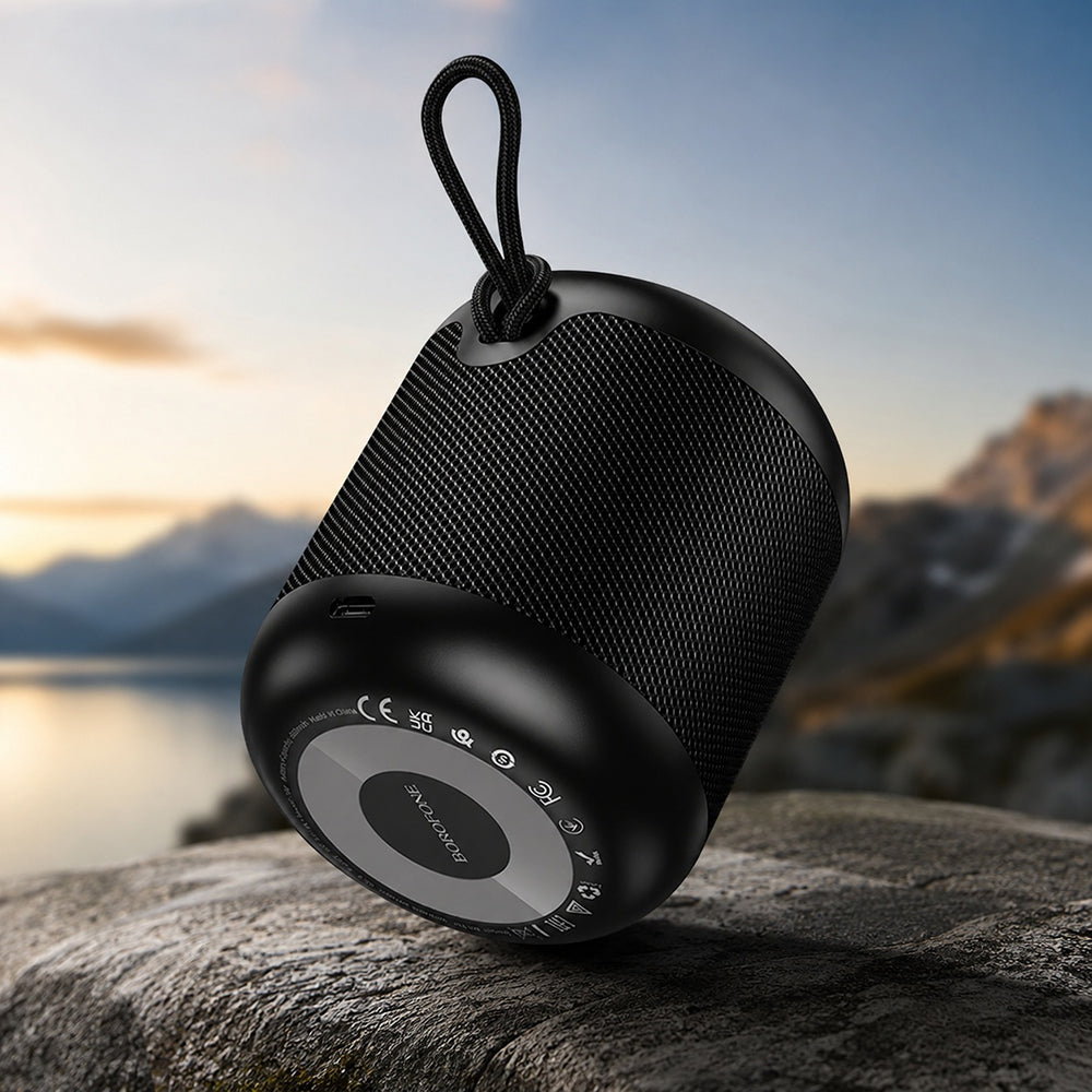 Borofone BR102 Gratificado Portable Bluetooth Speaker, 5W, TWS, Green