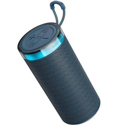 Przenośny głośnik Bluetooth Borofone BR105 Loud, 10W, TWS, RGB, Granatowy