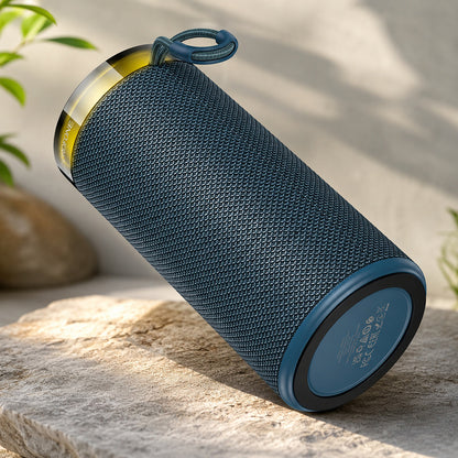 Przenośny głośnik Bluetooth Borofone BR105 Loud, 10W, TWS, RGB, Granatowy