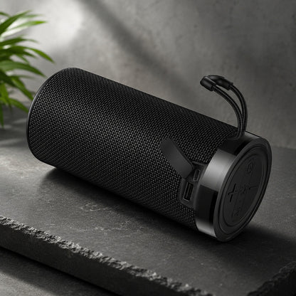 Przenośny głośnik Bluetooth Borofone BR105 Loud, 10W, TWS, RGB, Granatowy