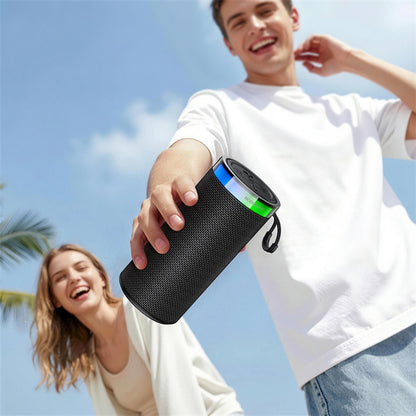 Przenośny głośnik Bluetooth Borofone BR105 Loud, 10W, TWS, RGB, Granatowy