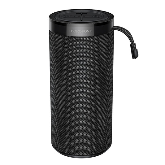 Borofone BR105 Loud Portable Bluetooth Speaker, 10W, TWS, RGB, Gray