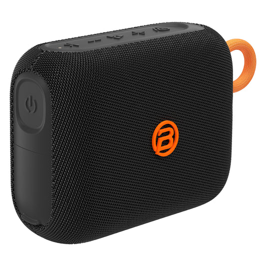 Przenośny głośnik Bluetooth Bugani Rove Go 5, 12W, TWS, wodoodporny, czarny