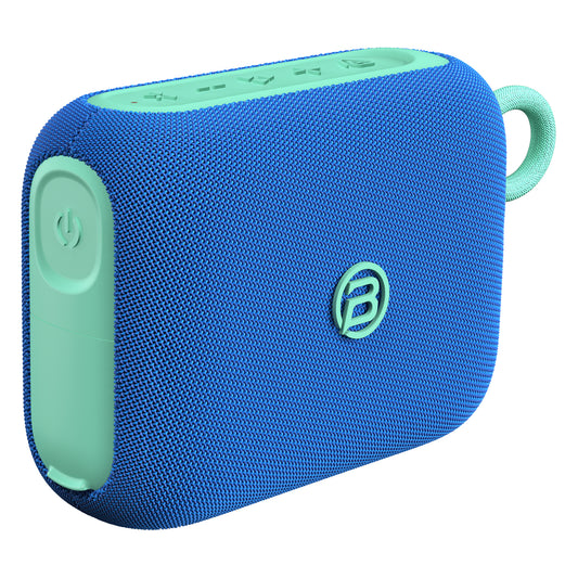 Przenośny głośnik Bluetooth Bugani Rove Go 5, 12W, TWS, wodoodporny, niebieski