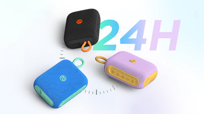 Przenośny głośnik Bluetooth Bugani Rove Go 5, 12W, TWS, wodoodporny, niebieski