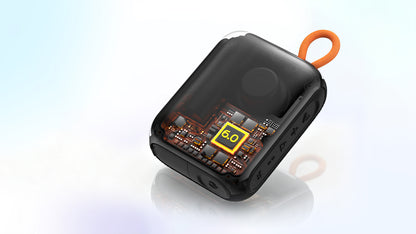 Przenośny głośnik Bluetooth Bugani Rove Go 5, 12W, TWS, wodoodporny, niebieski