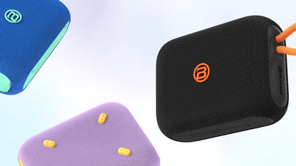 Przenośny głośnik Bluetooth Bugani Rove Go 5, 12W, TWS, wodoodporny, czarny
