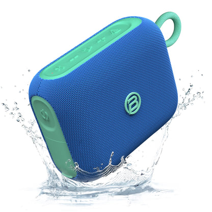 Przenośny głośnik Bluetooth Bugani Rove Go 5, 12W, TWS, wodoodporny, niebieski