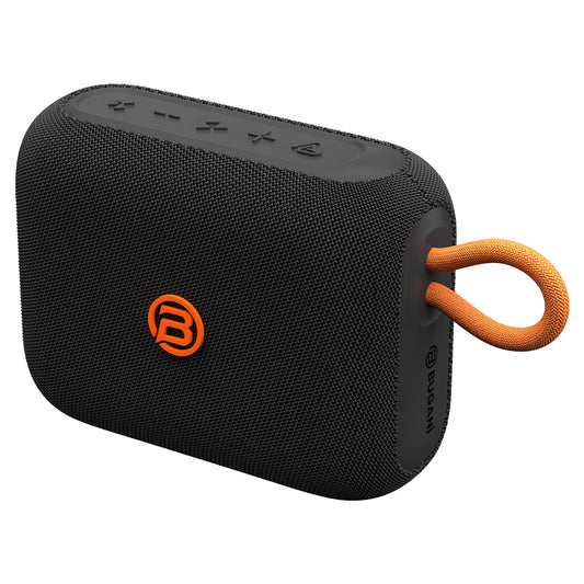 Przenośny głośnik Bluetooth Bugani Rove Go 5, 12W, TWS, wodoodporny, czarny