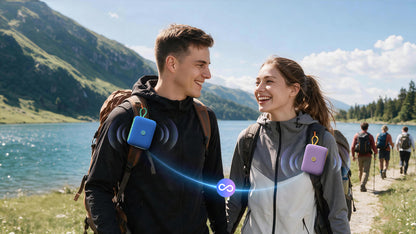 Przenośny głośnik Bluetooth Bugani Rove Go 5, 12W, TWS, wodoodporny, niebieski