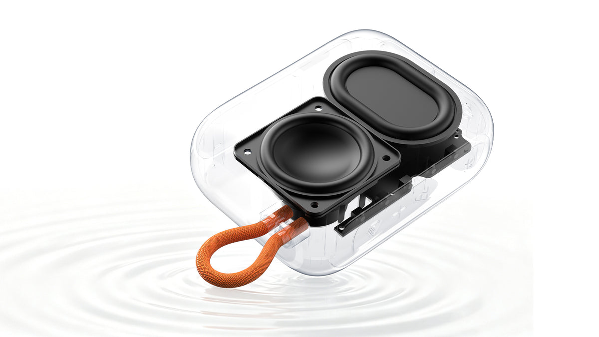 Przenośny głośnik Bluetooth Bugani Rove Go 5, 12W, TWS, wodoodporny, czarny