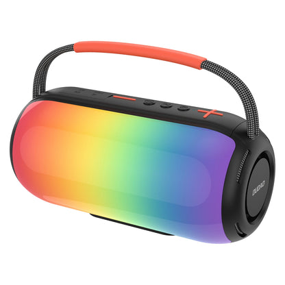 Przenośny głośnik Bluetooth Dudao Y21, 2 x 5W, TWS, RGB, Czarny