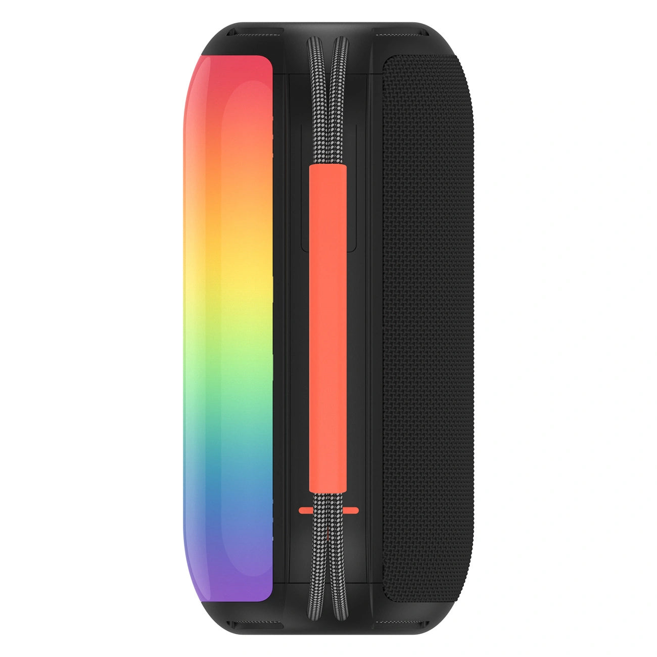 Przenośny głośnik Bluetooth Dudao Y21, 2 x 5W, TWS, RGB, Czarny