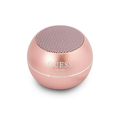 Przenośny Głośnik Bluetooth Guess, 3W, Różowy