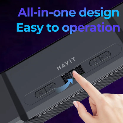 Głośnik Bluetooth HAVIT SK772BT, 10W, Czarny