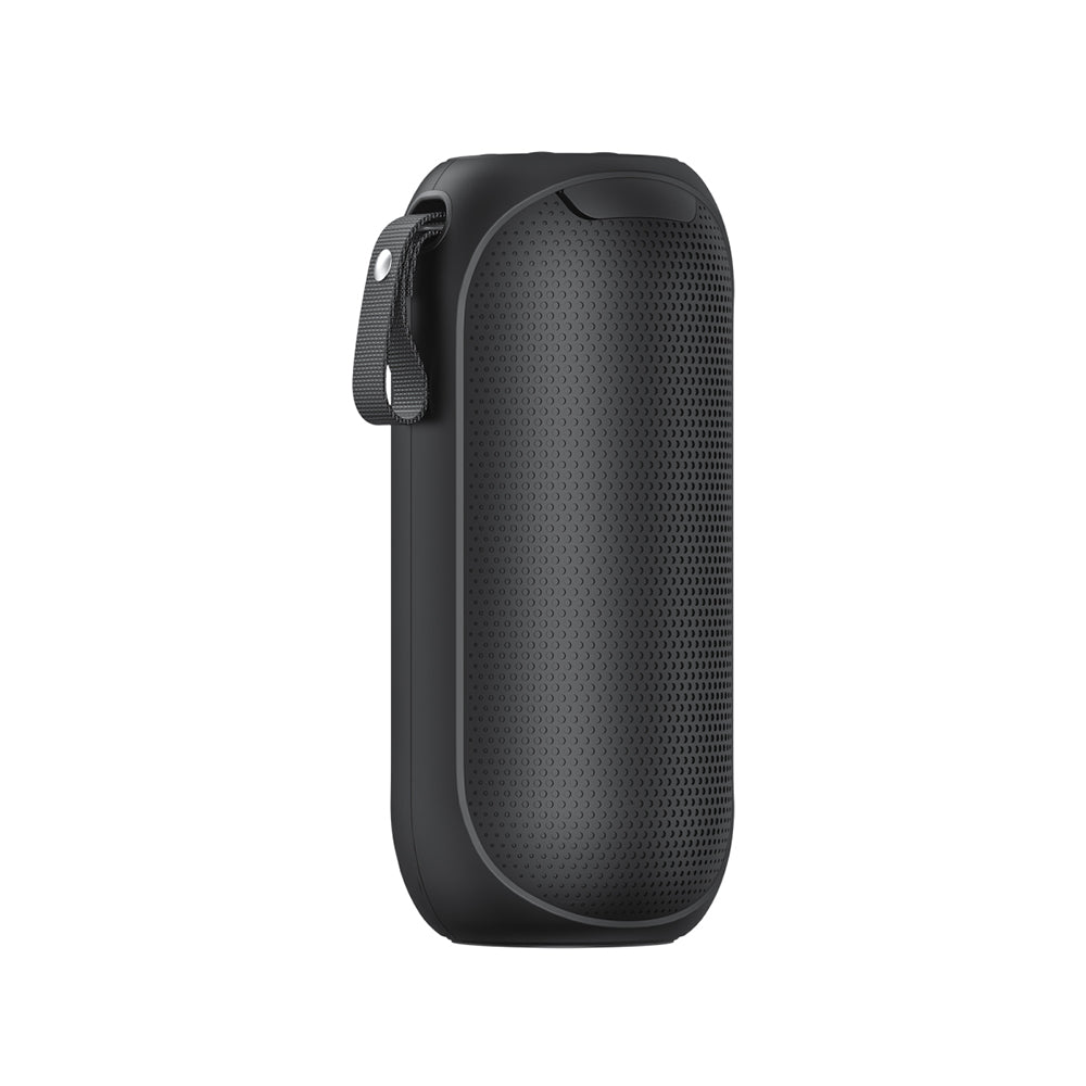 HAVIT SK808BT Portable Bluetooth Speaker, 8W, RGB, Waterproof, Black