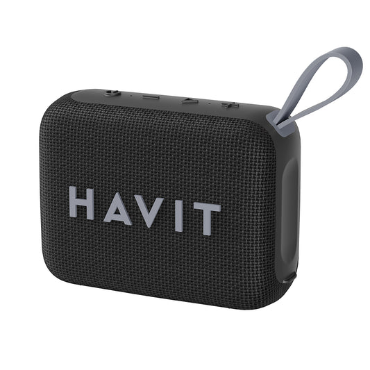 Przenośny głośnik Bluetooth HAVIT SK874BT, 8W, Wodoodporny, Czarny