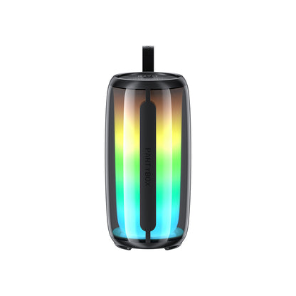 HAVIT SK879BT Portable Bluetooth Speaker, 8W, RGB, Waterproof, Black