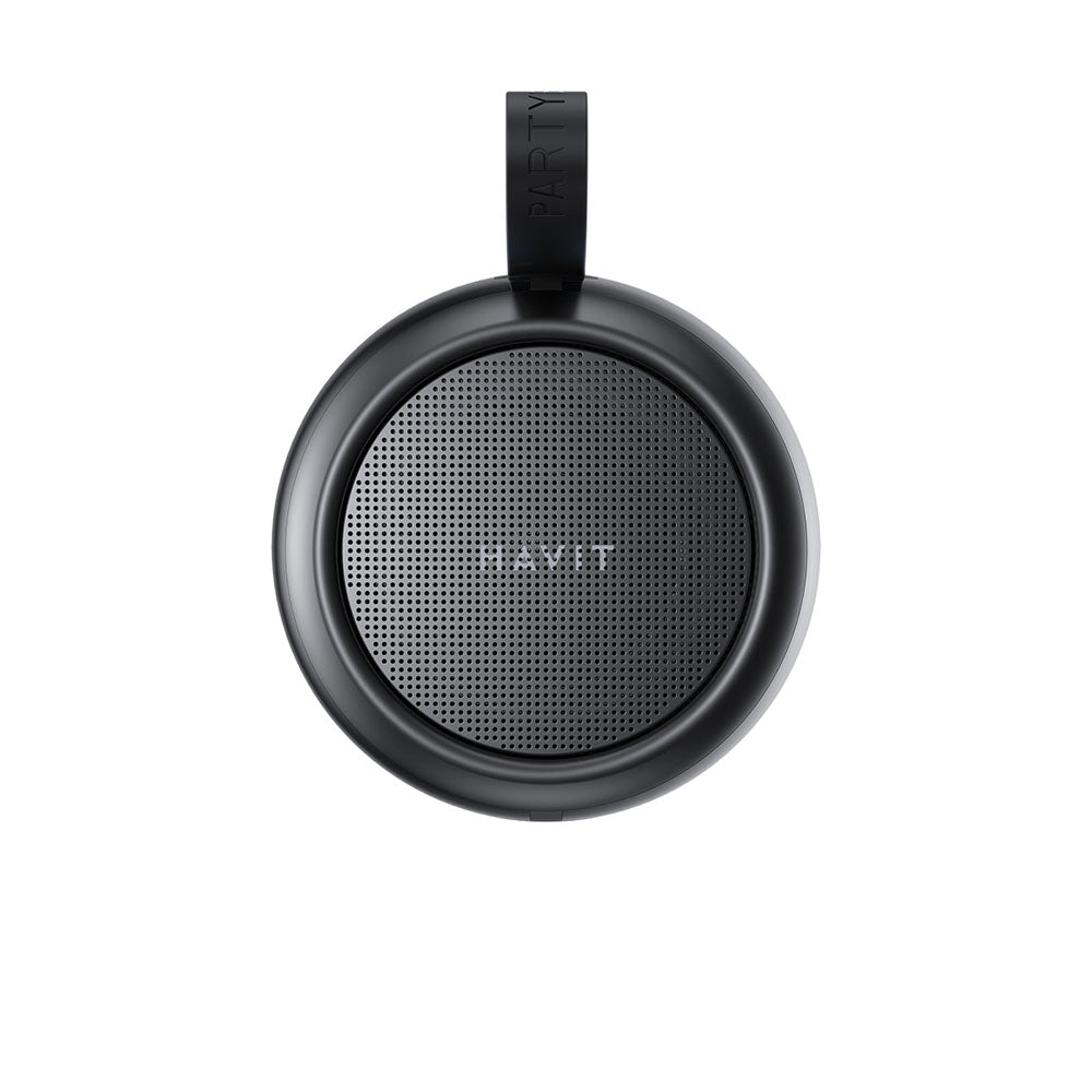 HAVIT SK879BT Portable Bluetooth Speaker, 8W, RGB, Waterproof, Black