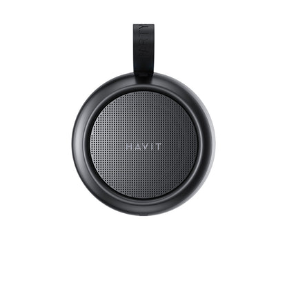 HAVIT SK879BT Portable Bluetooth Speaker, 8W, RGB, Waterproof, Black
