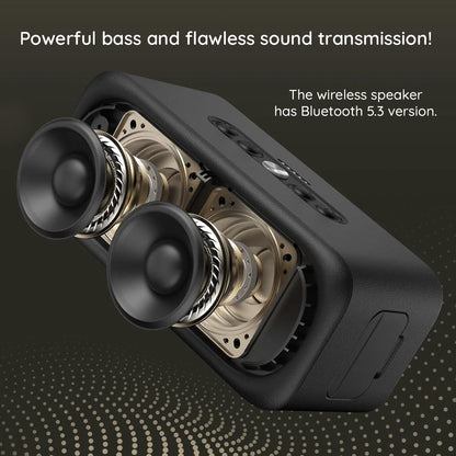 HAVIT SK905BT Bluetooth Speaker, 20W, Waterproof, Beige