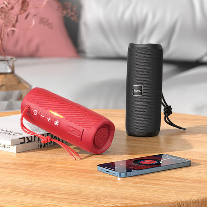 Przenośny głośnik Bluetooth HOCO HC16, 2 x 5W, TWS, Czarny