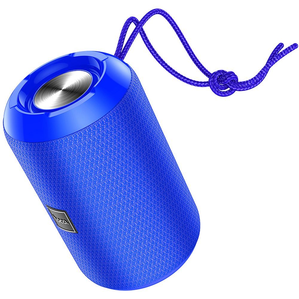 Przenośny głośnik Bluetooth HOCO HC1, 5W, TWS, Wodoodporny, Niebieski