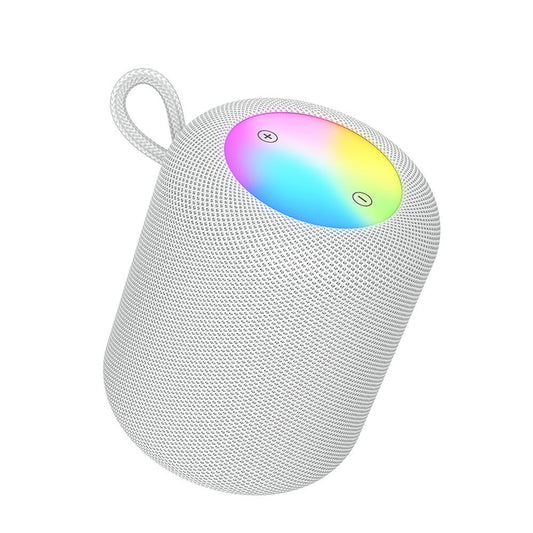 Przenośny Głośnik Bluetooth HOCO HC30, 5W, TWS, RGB, Szary