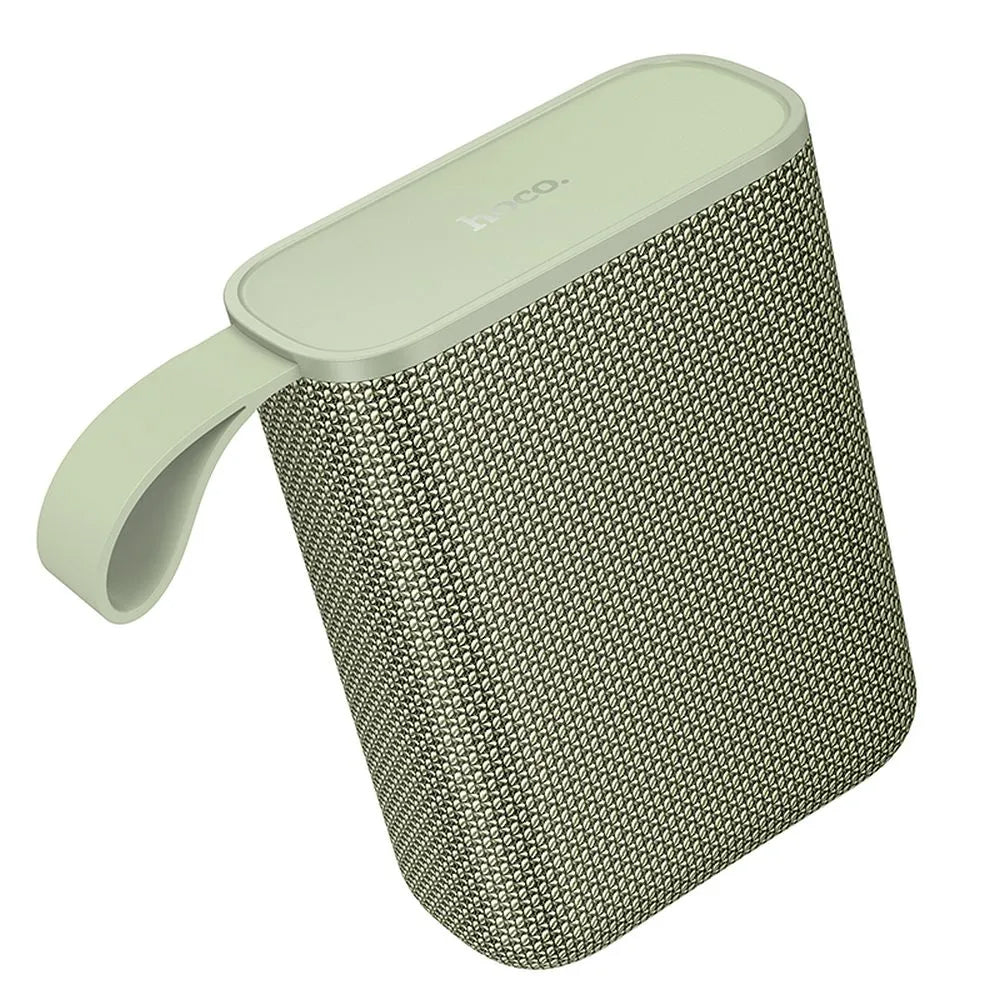 Przenośny głośnik Bluetooth HOCO HC34, 5W, TWS, Wodoodporny, Zielony