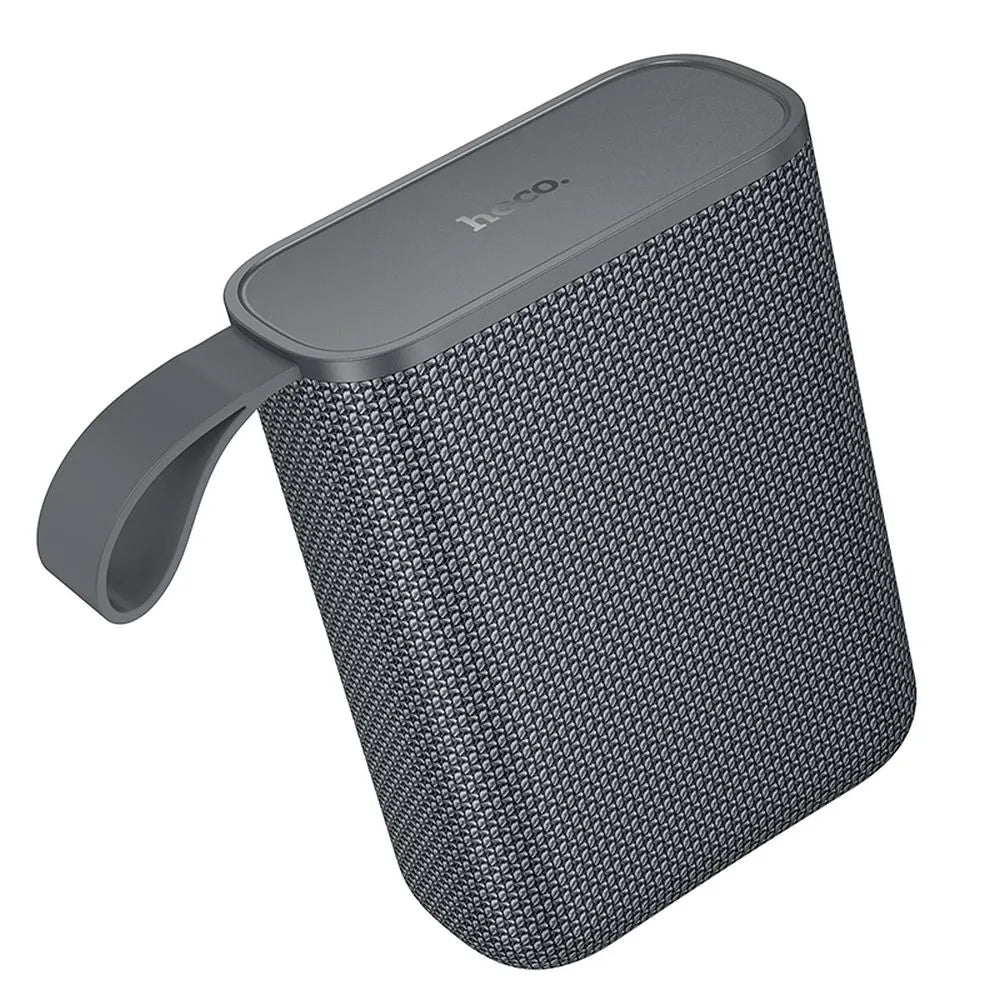 Portable Bluetooth Speaker HOCO HC34, 5W, TWS, Waterproof, Gray