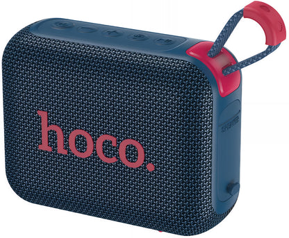 Przenośny głośnik Bluetooth HOCO HC31, 10W, TWS, RGB, Wodoodporny, Granatowy