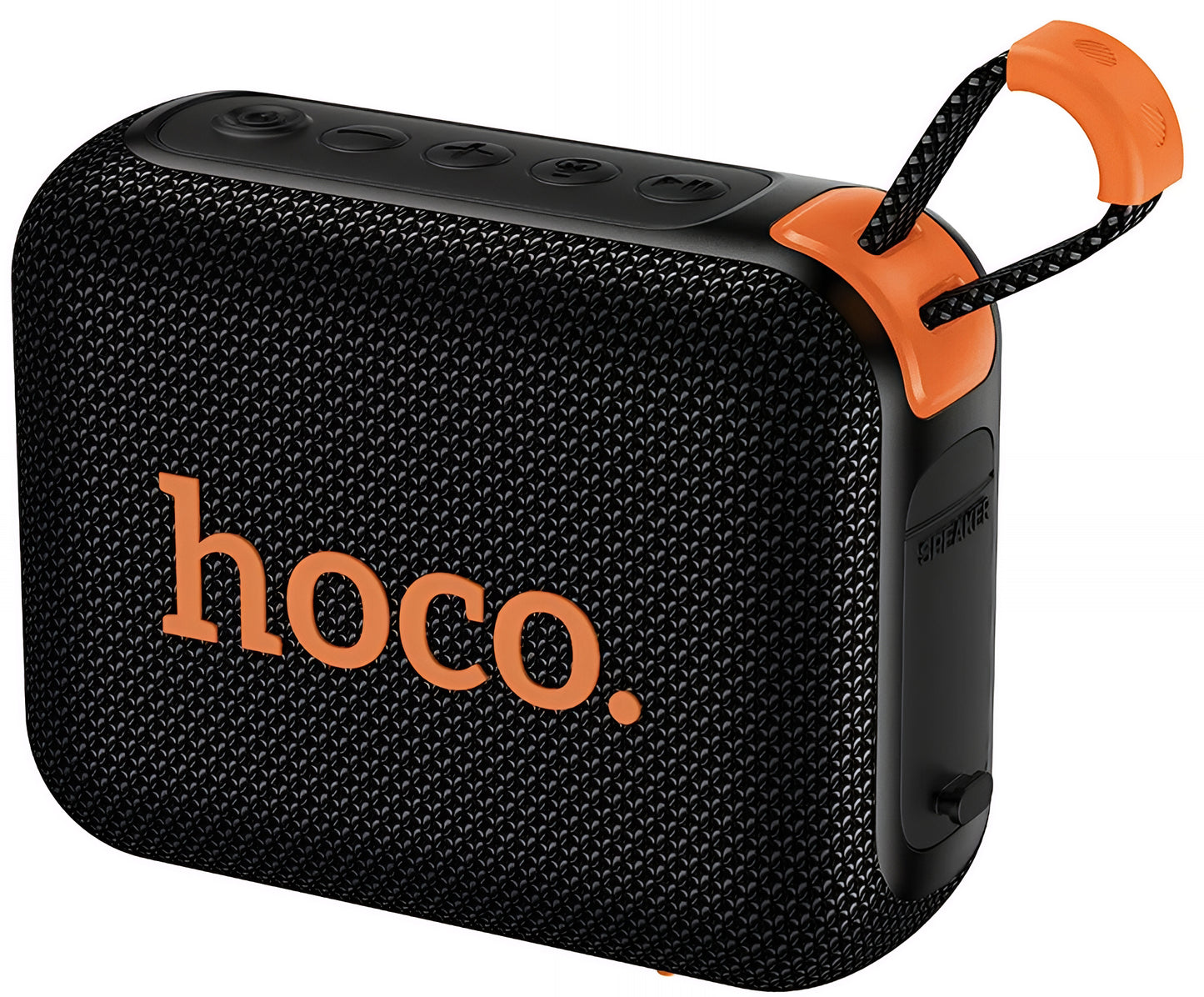 HOCO HC31 Portable Bluetooth Speaker, 10W, TWS, RGB, Waterproof, Black