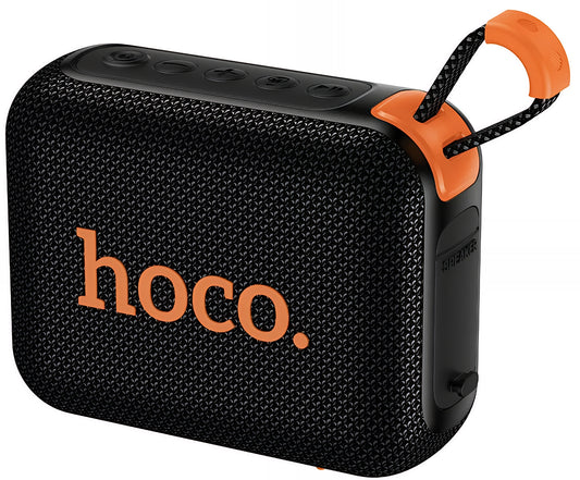 Przenośny Głośnik Bluetooth HOCO HC31, 10W, TWS, RGB, Wodoodporny, Czarny