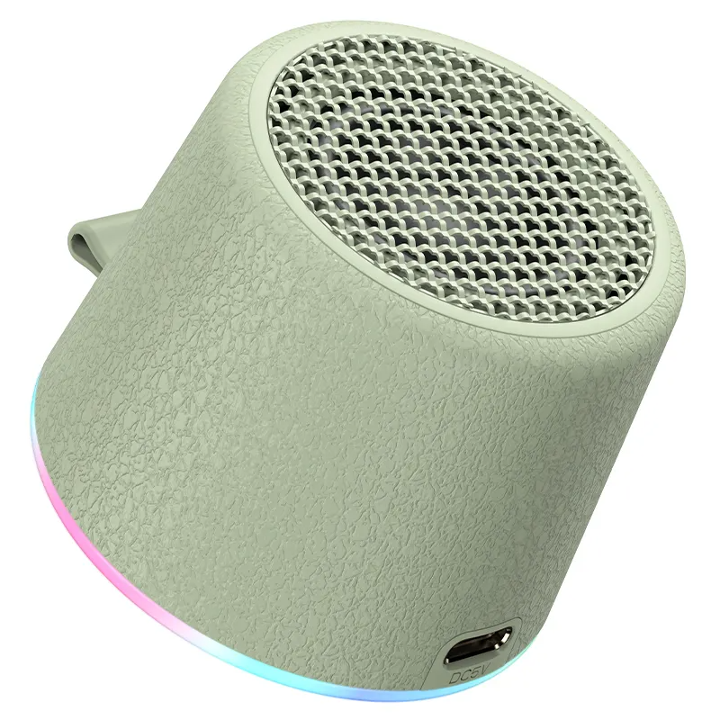 HOCO HC49 Mini Magnetic Bluetooth Portable Speaker, 8W, TWS, Green