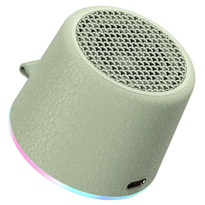 HOCO HC49 Mini Magnetic Bluetooth Portable Speaker, 8W, TWS, Green