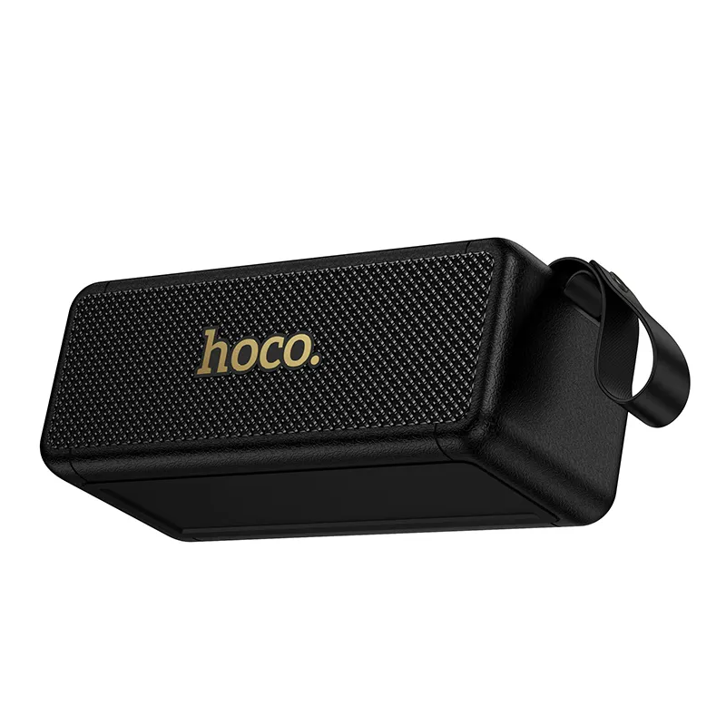 Przenośny głośnik Bluetooth HOCO HT1 Pro, 16W, TWS, czarny