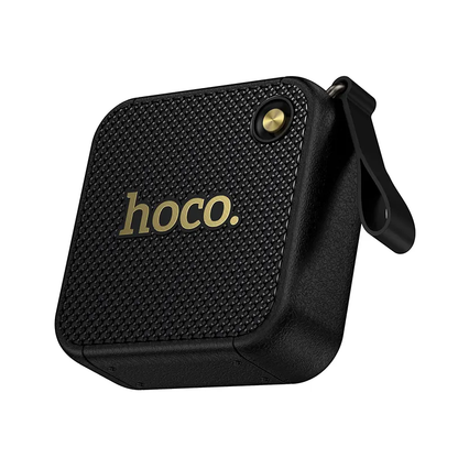 HOCO HT1 Portable Bluetooth Speaker, 8W, TWS, Black