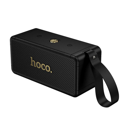 Przenośny głośnik Bluetooth HOCO HT1 Max, 2 x 20W, TWS, czarny