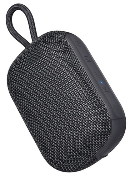 Przenośny głośnik Bluetooth HOCO HC46, 7W, TWS, Szary
