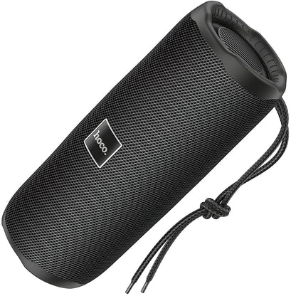 Przenośny głośnik Bluetooth HOCO HC16, 2 x 5W, TWS, Czarny