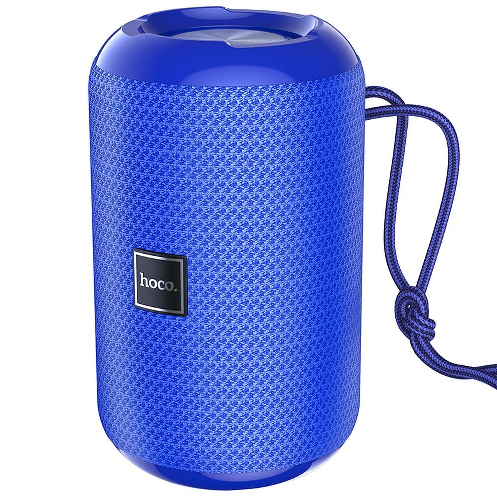 Przenośny głośnik Bluetooth HOCO HC1, 5W, TWS, Wodoodporny, Niebieski