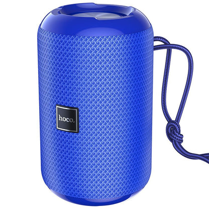 Przenośny głośnik Bluetooth HOCO HC1, 5W, TWS, Wodoodporny, Niebieski