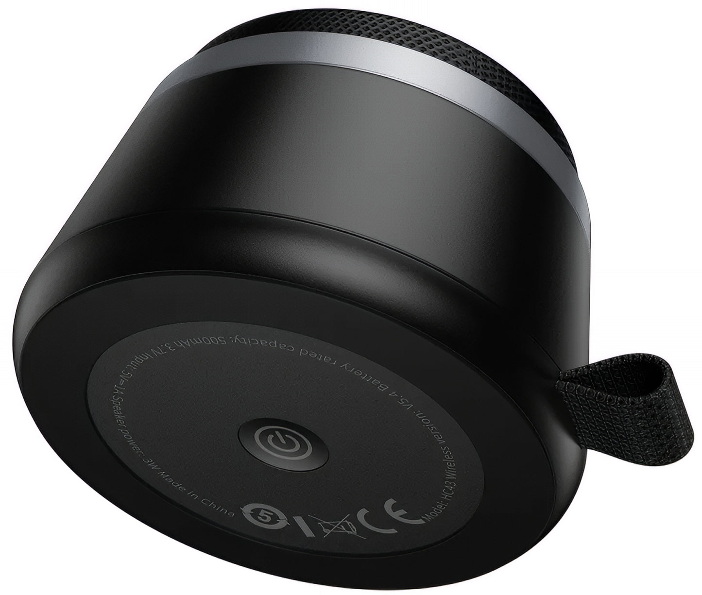 Przenośny głośnik Bluetooth HOCO HC43 Mini Magnetic, 8W, TWS, Czarny