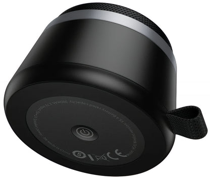 Przenośny głośnik Bluetooth HOCO HC43 Mini Magnetic, 8W, TWS, Czarny